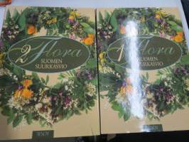 Flora - Suomen suurkasvio 1-2