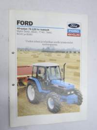 Ford 40-sarja 75-120 hv traktorit mallit 5640, 6640, 7740, 7840, 8240, 8340 -myyntiesite
