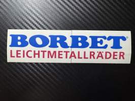 Borbet tarra