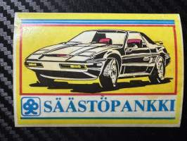 Säästöpankki tarra