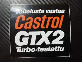 Voitelusta vastaa Castrol tarra