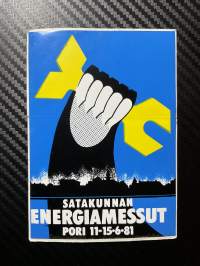 Satakunnan Energiamessut Pori tarra