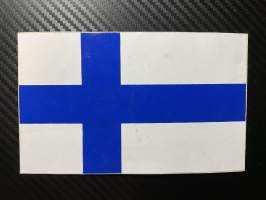 Suomen lippu tarra