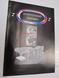 Ryhtyisinkö kirjaltajaksi