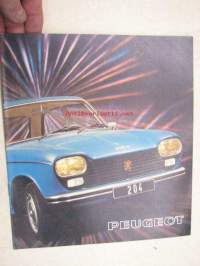 Peugeot 204 1975 -myyntiesite