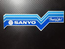 Sanyo tarra