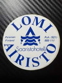 Saaristohotelli Airisto tarra