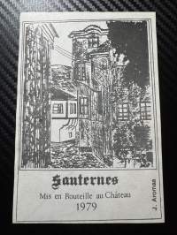 Sauternes 1979 tarra
