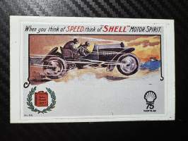Shell motor spirit tarra