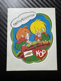 Kärsivällisyyttä KOP tarra
