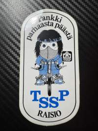 Pankki parhaasta päästä tarra