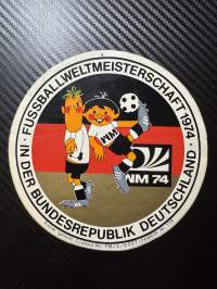 Fussaballweltmeistersschaft 1974 tarra