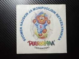 Puuhamaa tervakoski tarra