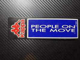 Kappa People please on the move tarra