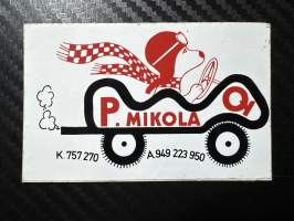 P. Mikola OY tarra