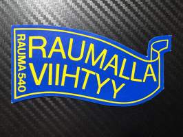 Raumalla viihtyy tarra