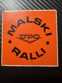 Malski UPO Ralli tarra
