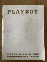 Playboy 1969 January -magazine