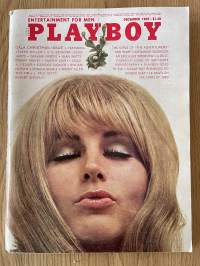 Playboy 1969 December -magazine