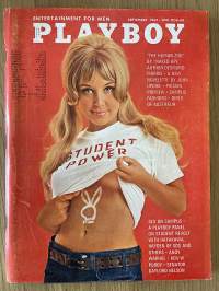 Playboy 1969 September -magazine
