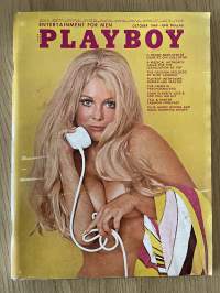 Playboy 1969 October -magazine