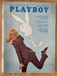 Playboy 1969 March -magazine