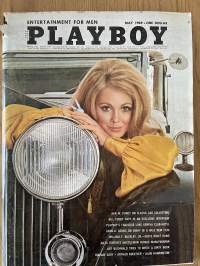 Playboy 1969 May -magazine