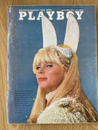 Playboy 1966 November -magazine