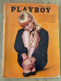 Playboy 1966 October -magazine
