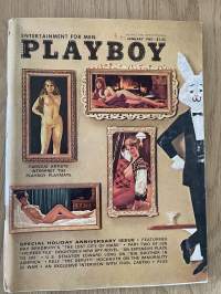 Playboy 1967 January -magazine