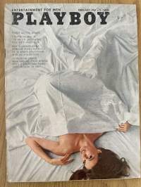 Playboy 1967 February -magazine