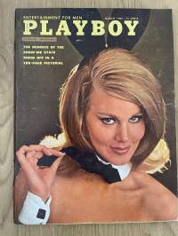 Playboy 1967 March -magazine