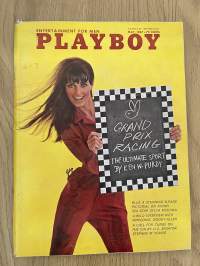 Playboy 1967 May -magazine