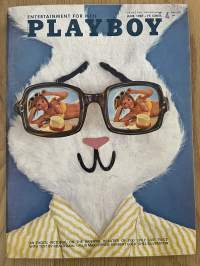 Playboy 1967 June -magazine