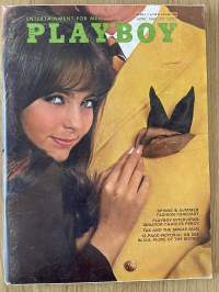 Playboy 1968 April -magazine
