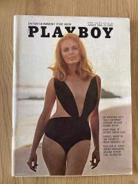 Playboy 1968 August -magazine