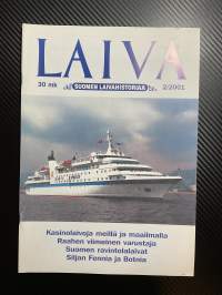 Laiva 2001 nr 2 - Suomen laivahistoriaa -lehti / magazine, finnish maritime history