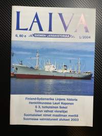 Laiva 2004 nr 1 - Suomen laivahistoriaa -lehti / magazine, finnish maritime history, turkulainen Sokol