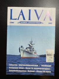 Laiva 2007 nr 1 - Suomen laivahistoriaa -lehti / magazine, finnish maritime history, Stenbergin konepajan laivat, Majland