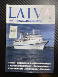 Laiva 2007 nr 2 - Suomen laivahistoriaa -lehti / magazine, finnish maritime history