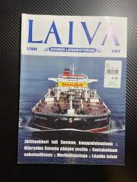 Laiva 2008 nr 1 - Suomen laivahistoriaa -lehti / magazine, finnish maritime history. Jättitankkeri tuli Suomen kauppalaivastoon