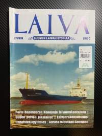 Laiva 2008 nr 2 - Suomen laivahistoriaa -lehti / magazine, finnish maritime history. Porin Reposaaren Konepaja laivanrakentajana, Uuden polven pikalaivat