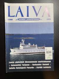 Laiva 2008 nr 3 - Suomen laivahistoriaa -lehti / magazine, finnish maritime history. Satavuotias Tarjanne