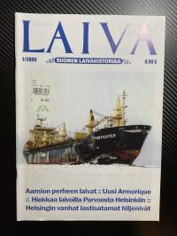 Laiva 2009 nr 1 - Suomen laivahistoriaa -lehti / magazine, finnish maritime history. Aarnion perheen laivat