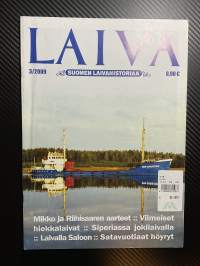 Laiva 2009 nr 3 - Suomen laivahistoriaa -lehti / magazine, finnish maritime history. Viimeiset hiekkalaivat
