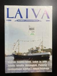 Laiva 2010 nr 2 - Suomen laivahistoriaa -lehti / magazine, finnish maritime history. Saarnin Saukko laivat