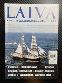 Laiva 2010 nr 3 Suomen laivahistoriaa -lehti / magazine, finnish maritime history. Valamon munkkkihöyryt, satavuotias Warkaus