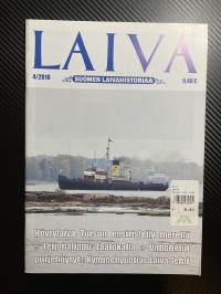 Laiva 2010 nr 4 Suomen laivahistoriaa -lehti / magazine, finnish maritime history. Höyrylaiva Turso