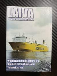 Laiva 2016 nr 2 Suomen laivahistoriaa -lehti / magazine, finnish maritime history. Westerlundin telakkatoiminta