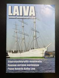 Laiva 2016 nr 4 Suomen laivahistoriaa -lehti / magazine, finnish maritime history. Siiviratashöyryillä maailmalla